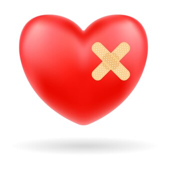 Afbeeldingsresultaat voor hart + pleister