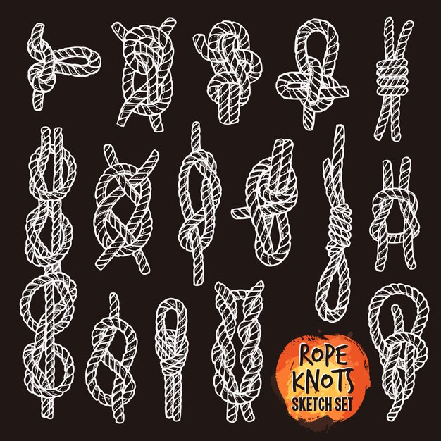 Rope Knots Collection