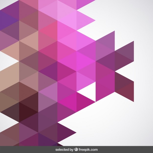 Gratis vector roze abstracte achtergrond