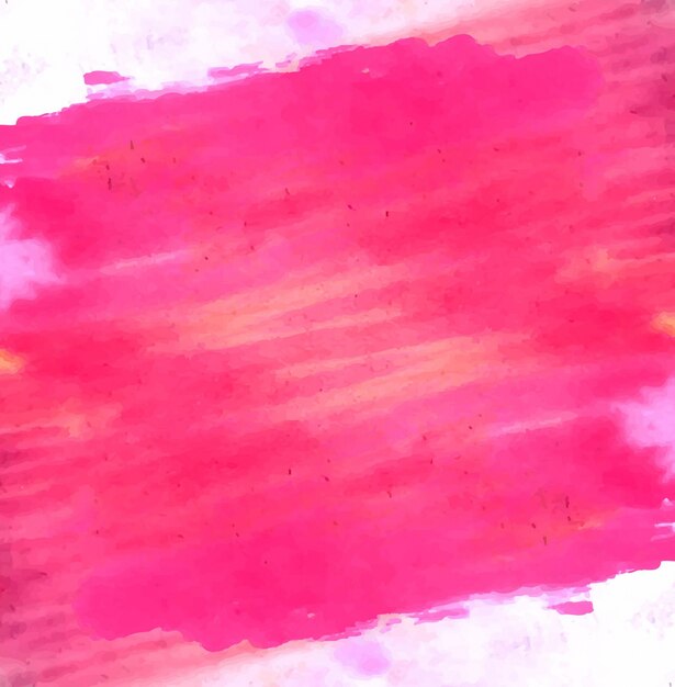 Roze aquarel achtergrond