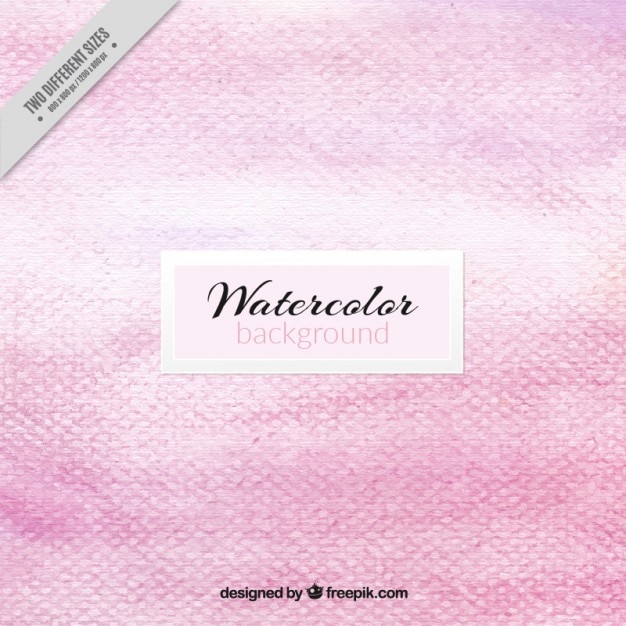 Roze aquarel achtergrond