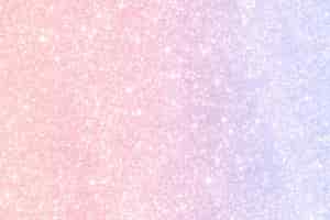 Gratis vector roze en blauw pastel glanzend dromerig patroonbehang