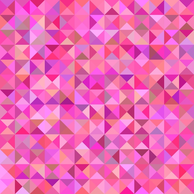 Gratis vector roze mozaïekachtergrond