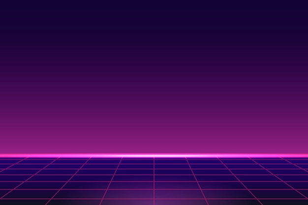 Roze neonachtergrond