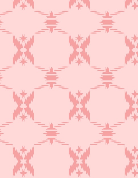Roze patroon achtergrond