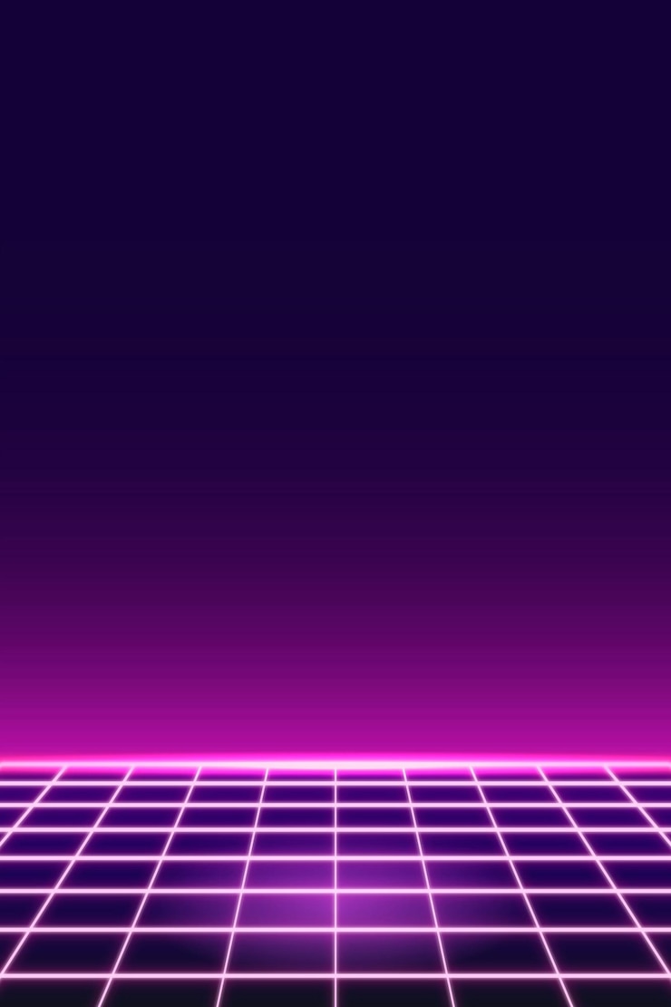 Gratis Vector roze raster neon patroon achtergrond vector