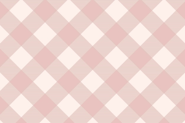 Roze tartan naadloze patroon achtergrond vector sjabloon