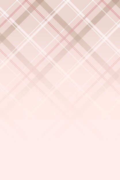 Roze tartan naadloze patroon achtergrond