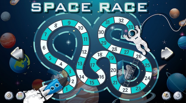 Ruimte race