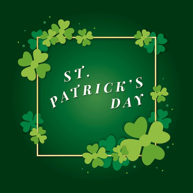 Saint patricks day-kaart