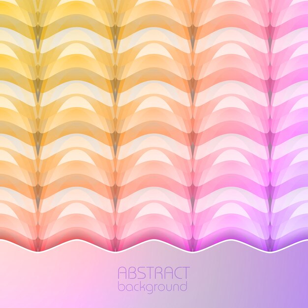 Gratis vector samenvatting kleurrijk van geometrische herhalende structuur in de stijlillustratie van het overlaymozaïek