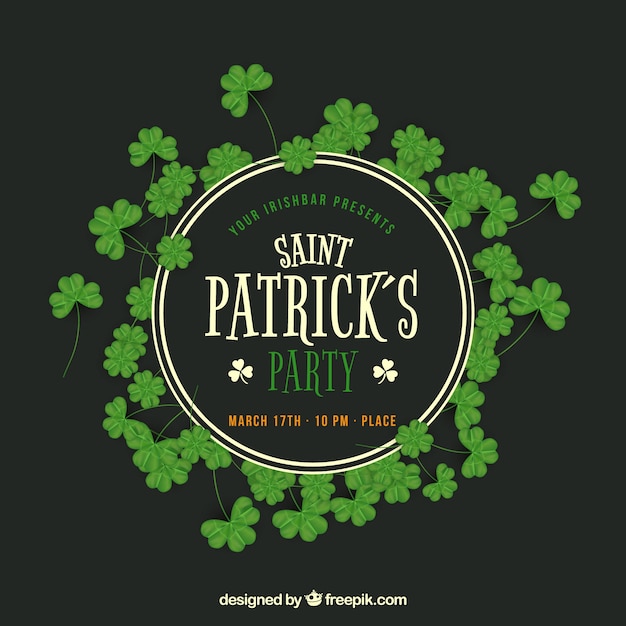 Sant patrick's day banners web collectie