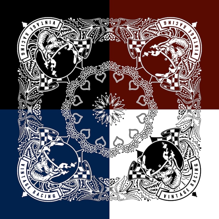 Schedel achtergrond ontwerp
