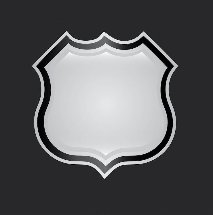 Gratis Vector schild