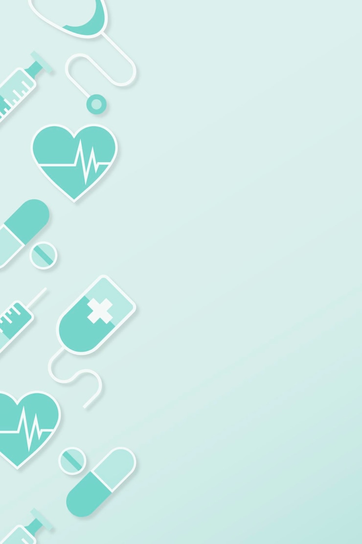 Gratis Vector schone medische achtergrond