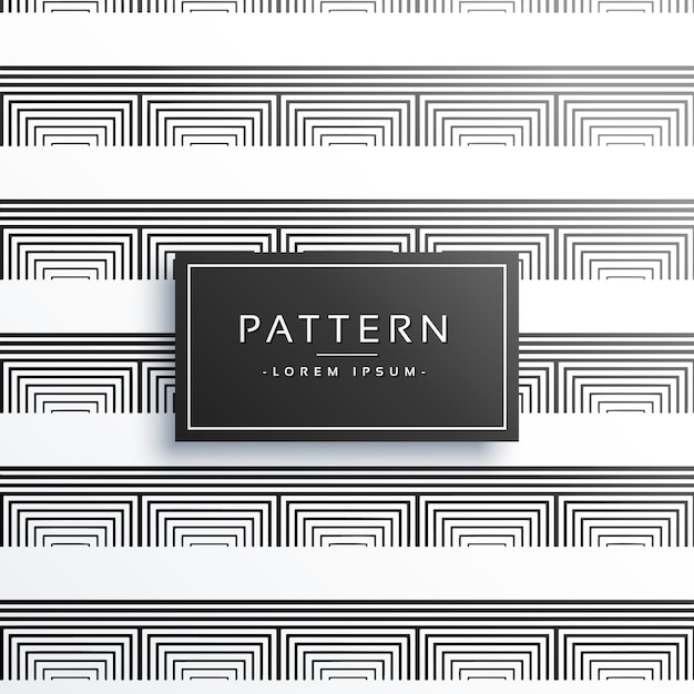 Schone minimale lijnen patroon vector ontwerp