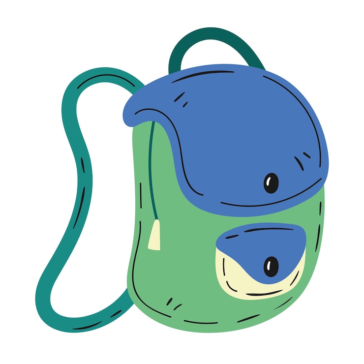 Gratis Vector schooltas icoon