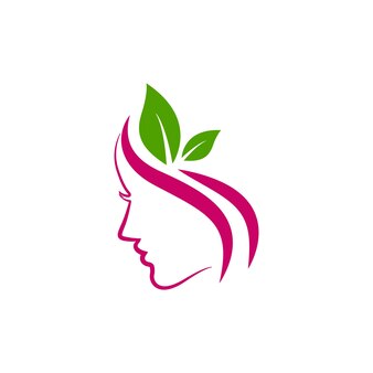 Schoonheid logo ontwerp sjabloon vector