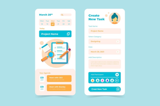 Schrijf uw mobiele app voor taakbeheer voor het programma