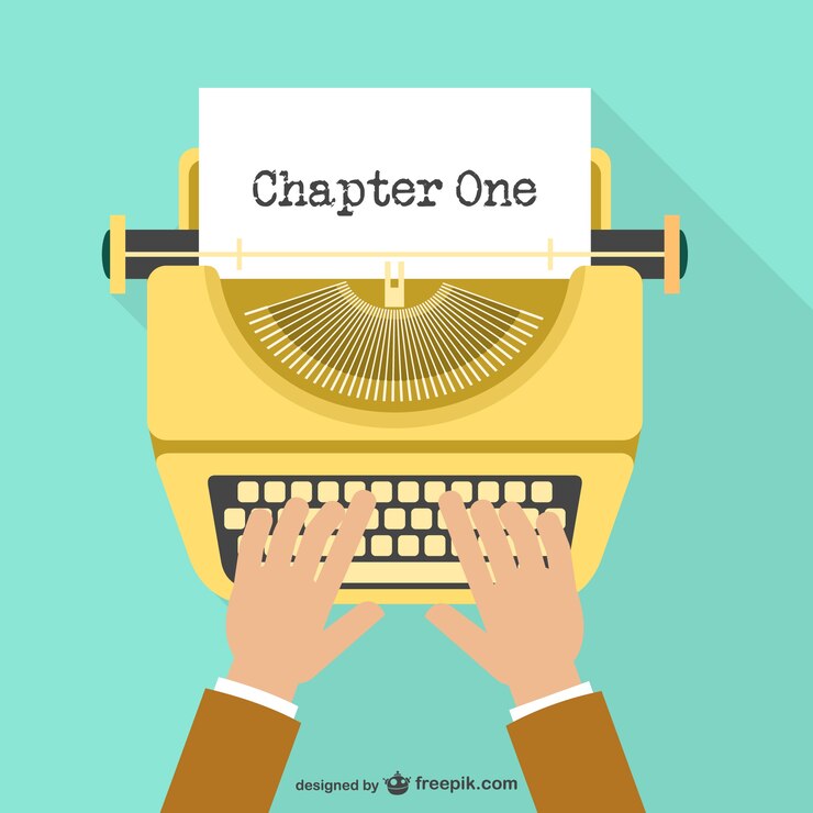 Gratis Vector schrijfmachine illustratie vector