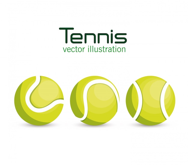 set bal tennis sport