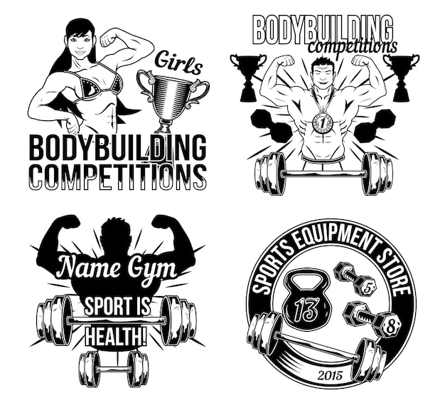 Set gym badges