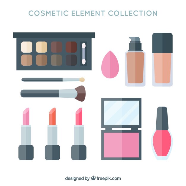 Set van cosmetica