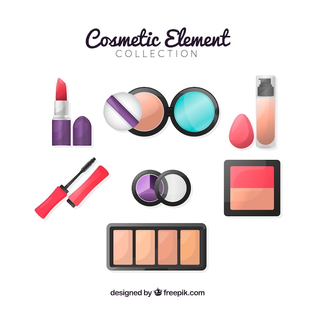 Set van cosmetica