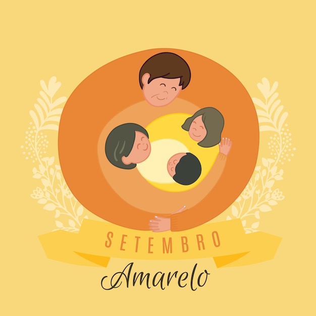 Setembro amarelo concept