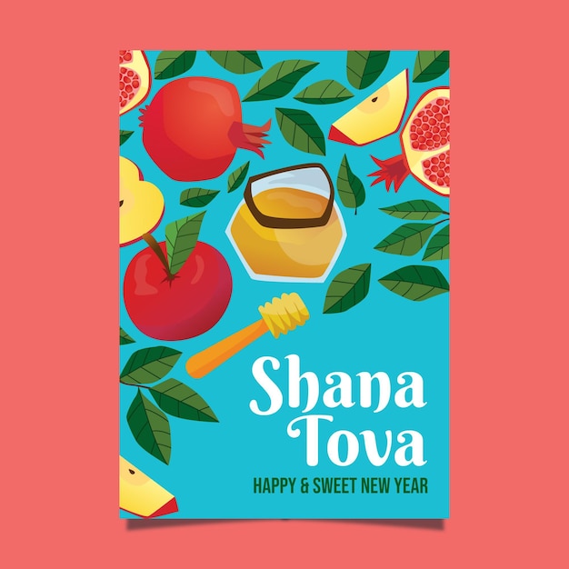 Shana tova wenskaart