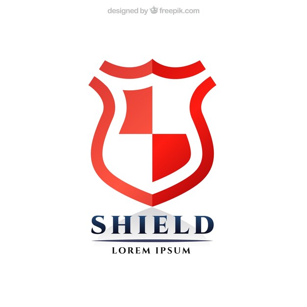 Shield template