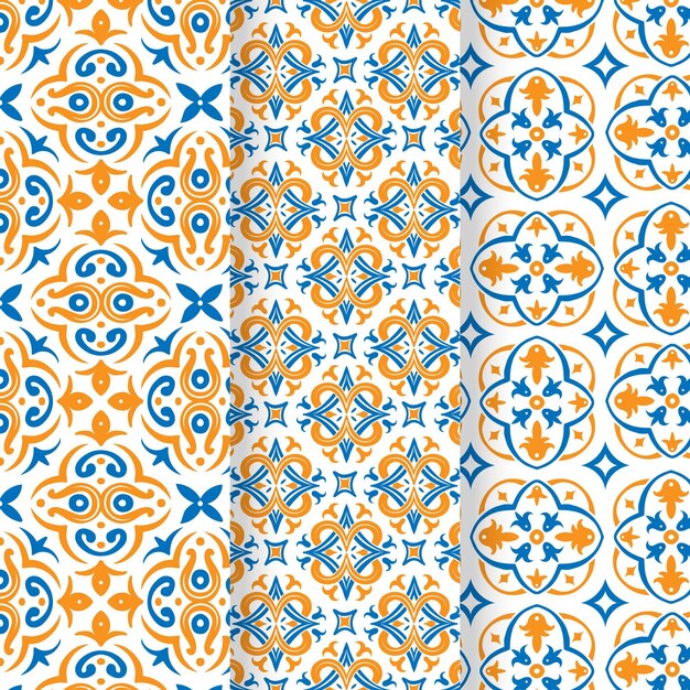 Sier Arabische patrooninzameling