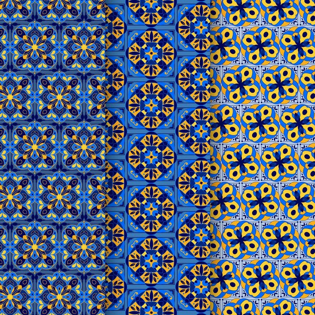 Sier Arabische patrooninzameling
