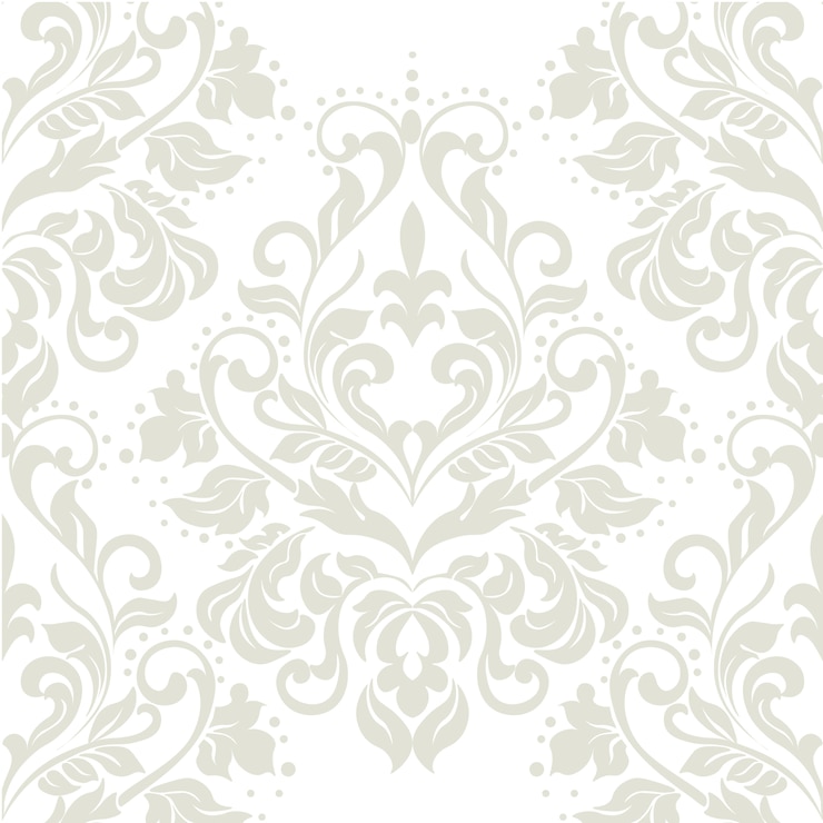 Gratis Vector sier verlaat patroon achtergrond