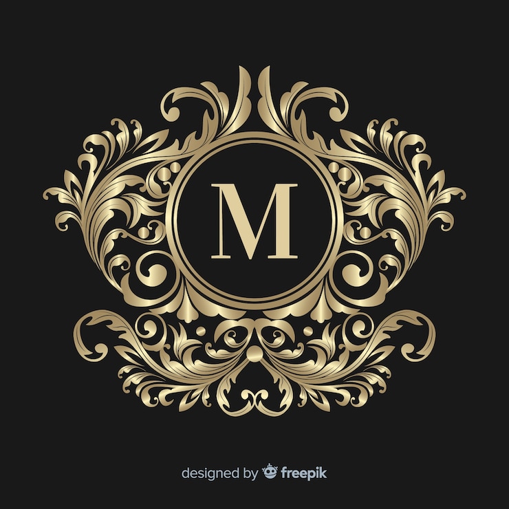Gratis Vector sierlijk elegant logo