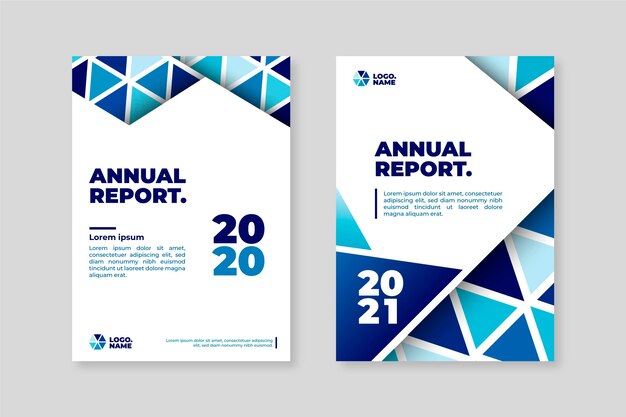 Sjablonen voor geometrisch jaarverslag 2020-2021