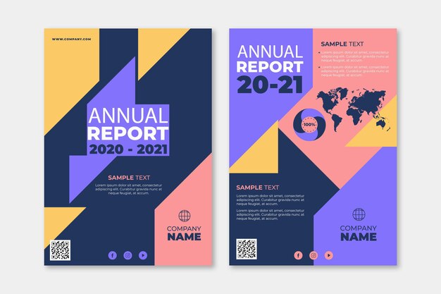 Sjabloon voor abstract jaarverslag 2020/2021