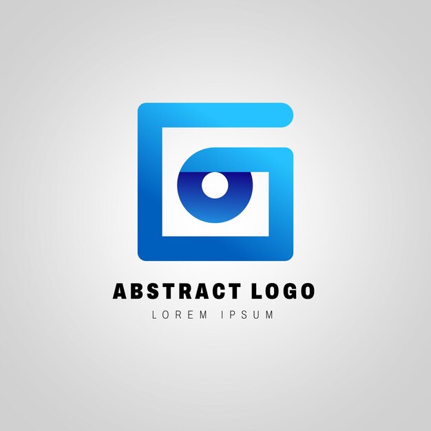 Sjabloon voor abstract logo