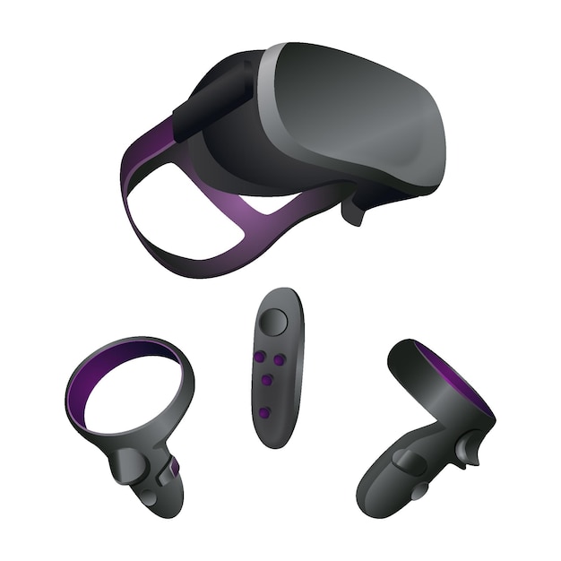 Sjabloon voor apparatuur voor virtuele realiteit