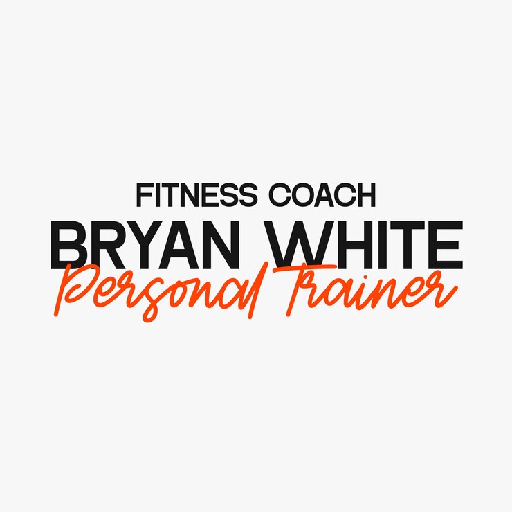 Gratis Vector sjabloon voor het ontwerp van het logo van de persoonlijke trainer
