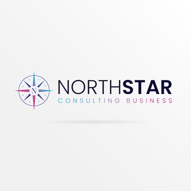 Sjabloon voor Noordster-logo