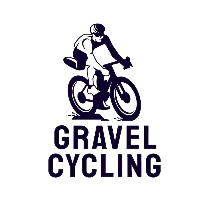 Gratis Vector sjabloonontwerp voor fietslogo