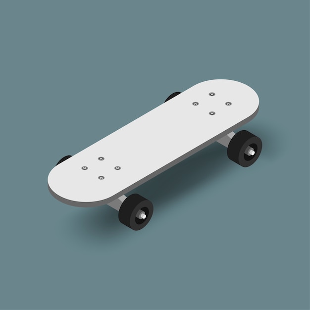 Gratis vector skateboard