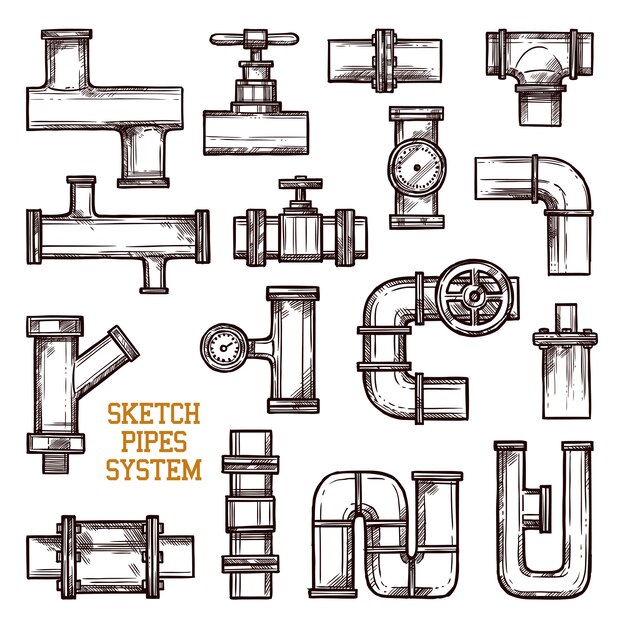 Sketch Pipes-systeem