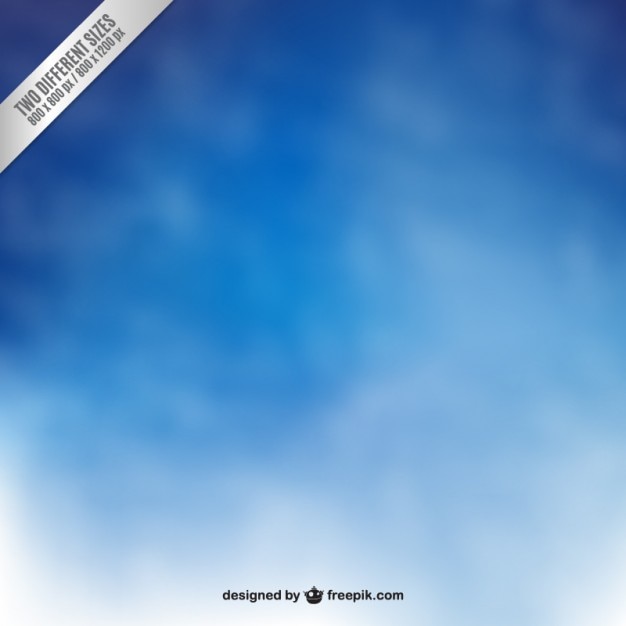 Gratis vector sky achtergrond