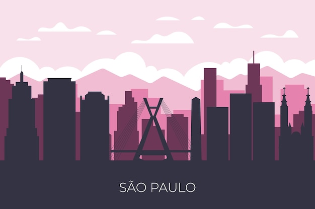 Skyline van Sao paulo