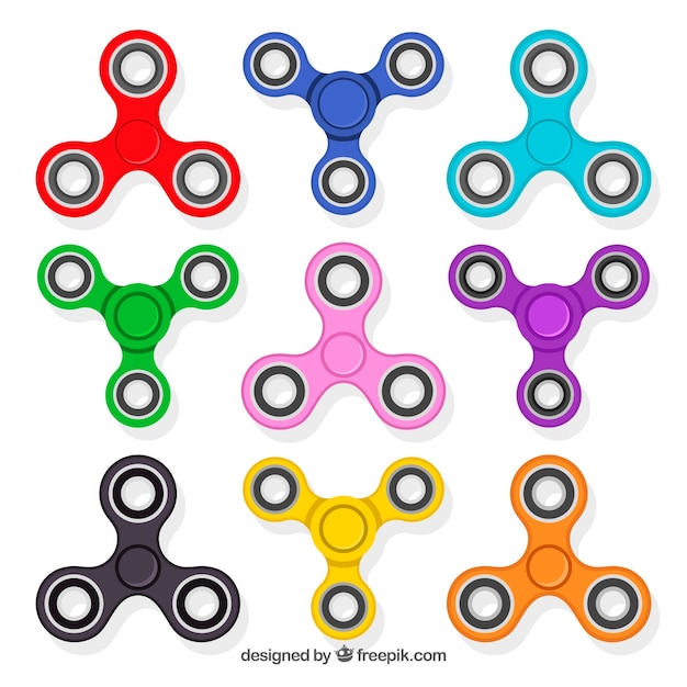 Slanke spinners collectie