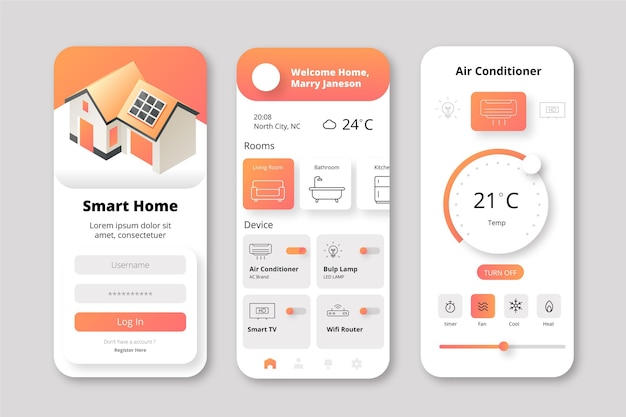 Smart Home-app