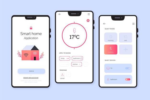 Smart Home-applicatie
