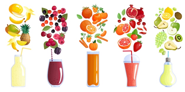 Smoothies-collectie